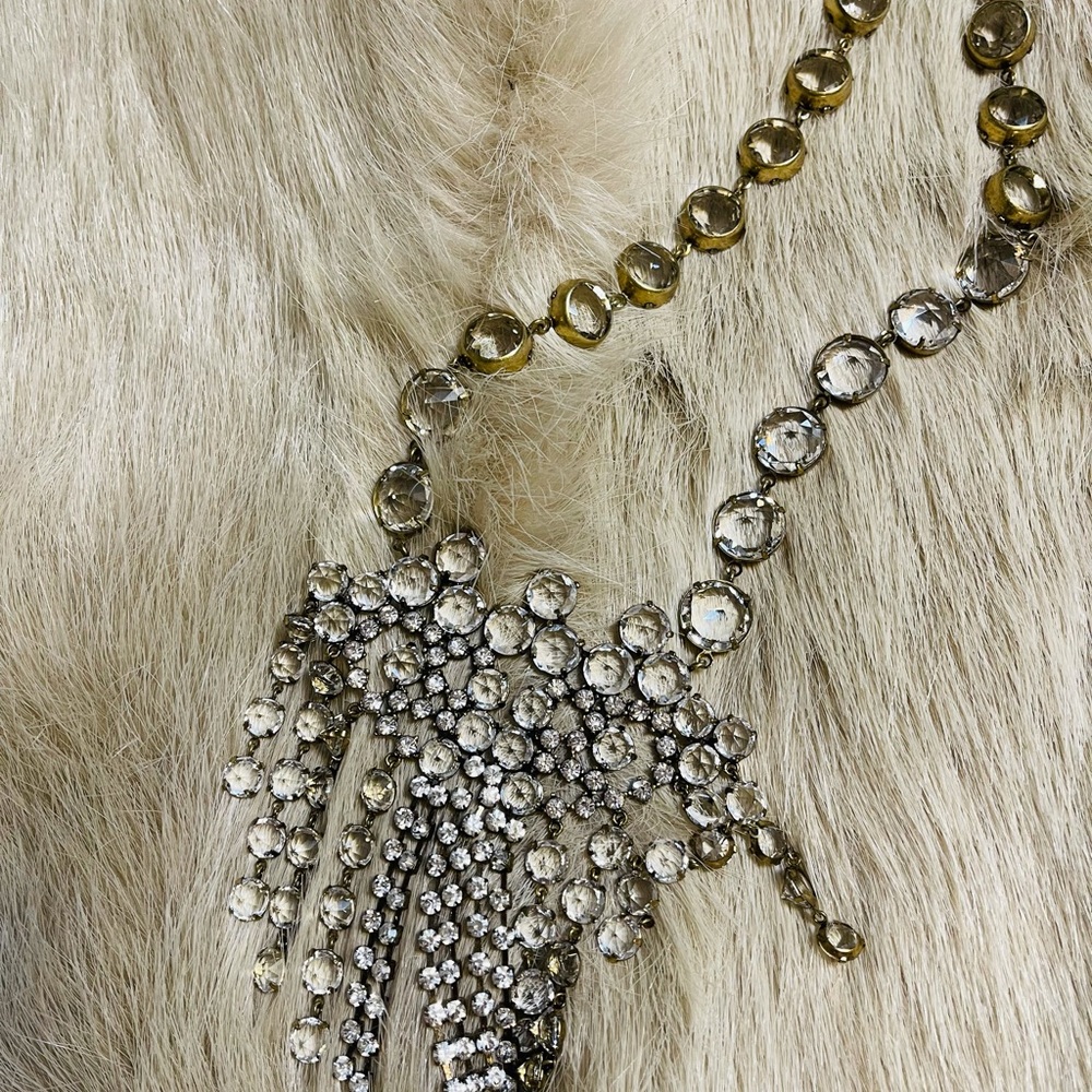 Banana republic necklace